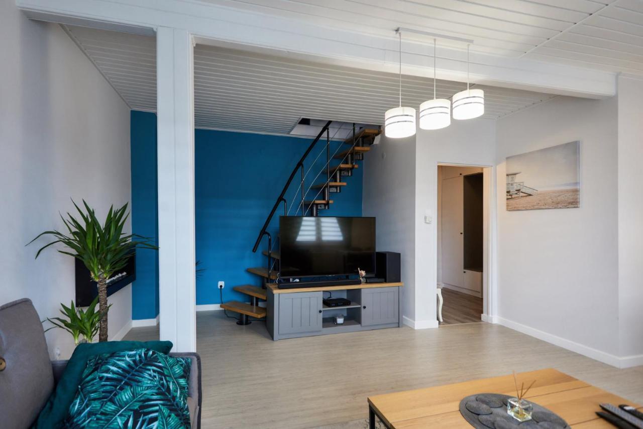 Apartament Livia Dwupoziomowy , Klimatyzacja , Wi-Fi Διαμέρισμα Świnoujście Εξωτερικό φωτογραφία
