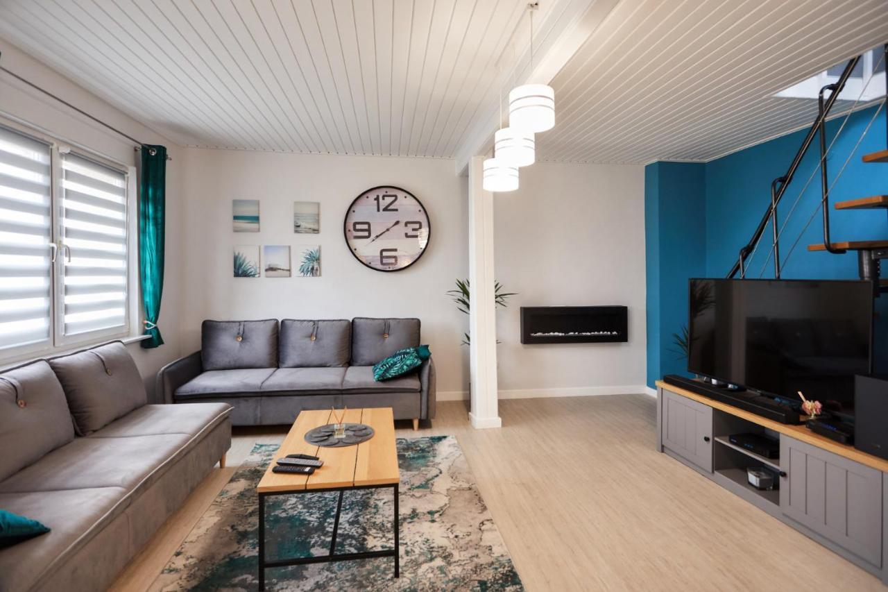 Apartament Livia Dwupoziomowy , Klimatyzacja , Wi-Fi Διαμέρισμα Świnoujście Εξωτερικό φωτογραφία