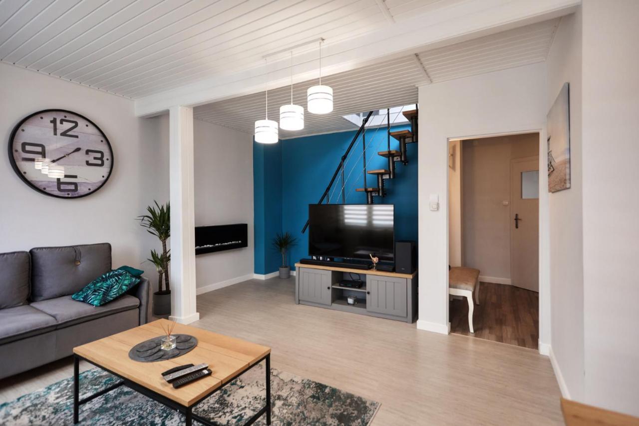 Apartament Livia Dwupoziomowy , Klimatyzacja , Wi-Fi Διαμέρισμα Świnoujście Εξωτερικό φωτογραφία