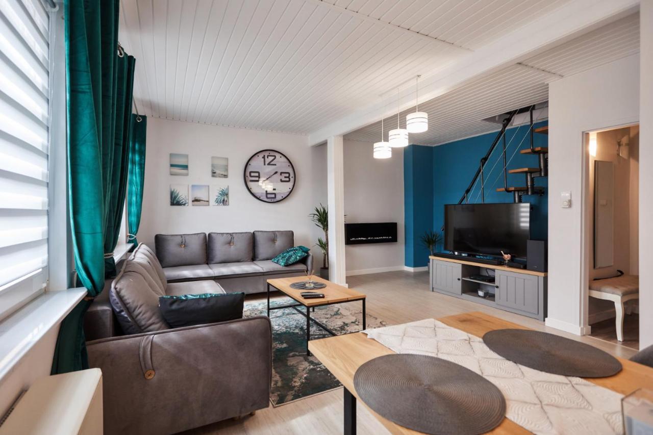 Apartament Livia Dwupoziomowy , Klimatyzacja , Wi-Fi Διαμέρισμα Świnoujście Εξωτερικό φωτογραφία
